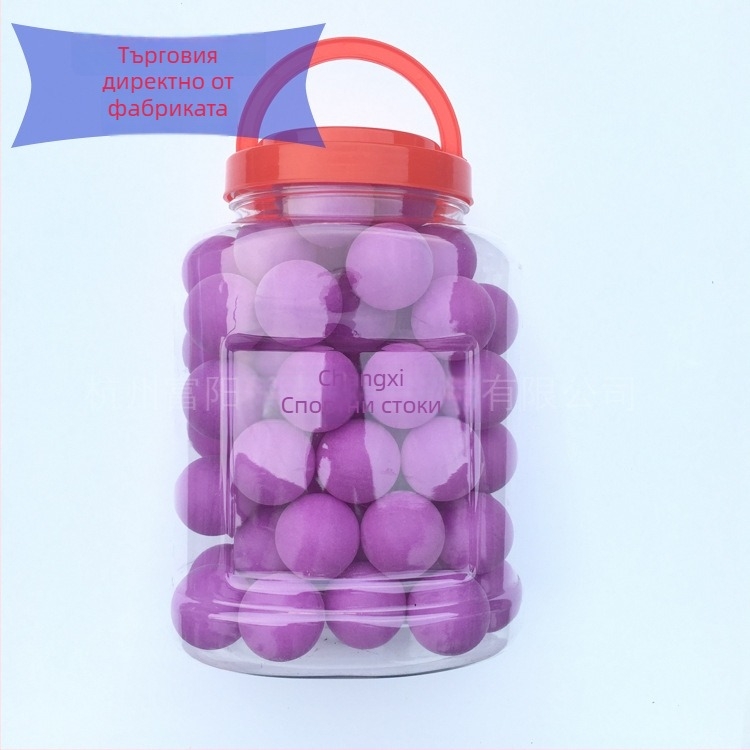 Топки за тенис на маса Long Joy — матова повърхност, безшевни, PP материал, персонализация налична