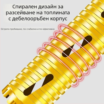 San Platinum Lion бур за сухо пробиване за бетонни стени – пробивач за дупки