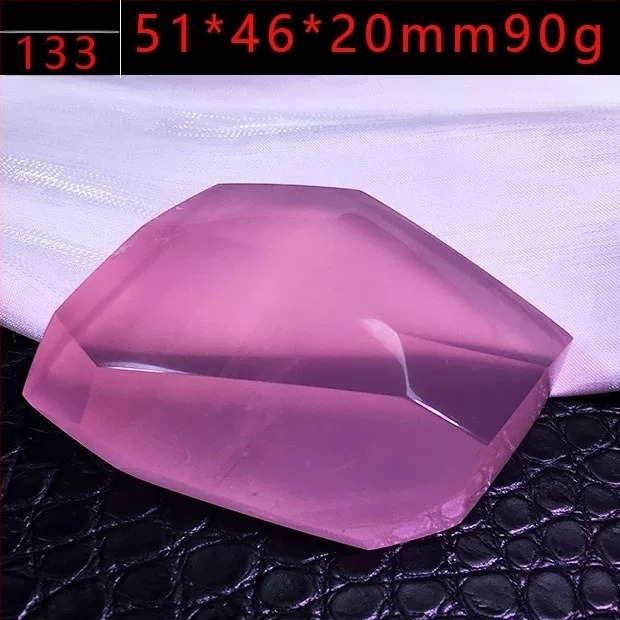 Кристална украса - неправилна многоъгълна форма, полирана повърхност, персонализирана, FSJSX0024