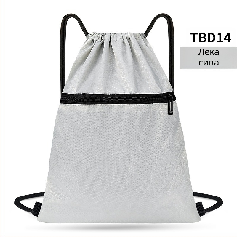 Спортна раница, оксфордски плат, водоустойчива, износоустойчива, извита презрамка, унисекс