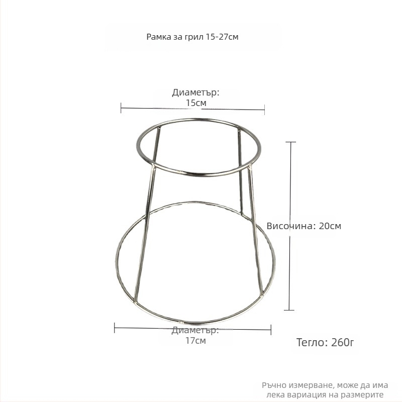 Azelay Lai неръждаема стомана двуетажна бюфетна витрина за sashimi и устрици, не е внесена, модерен минималистичен стил