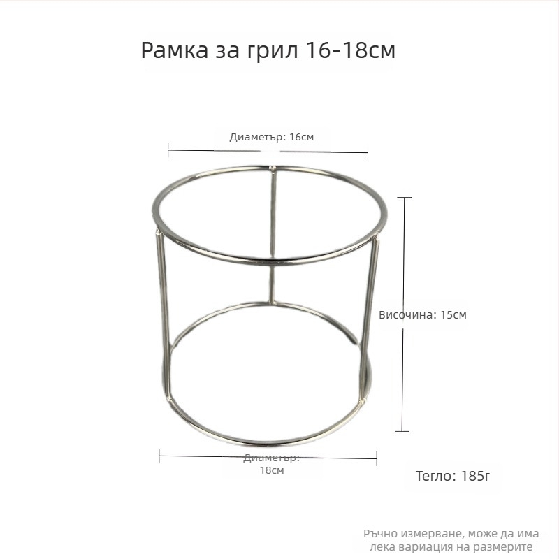 Azelay Lai неръждаема стомана двуетажна бюфетна витрина за sashimi и устрици, не е внесена, модерен минималистичен стил