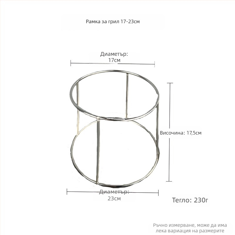Azelay Lai неръждаема стомана двуетажна бюфетна витрина за sashimi и устрици, не е внесена, модерен минималистичен стил