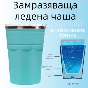 Чаша за бира в Nordic стил, 304 неръждаема стомана, капацитет 301–400 мл, тегло 312 г, персонализиран печат