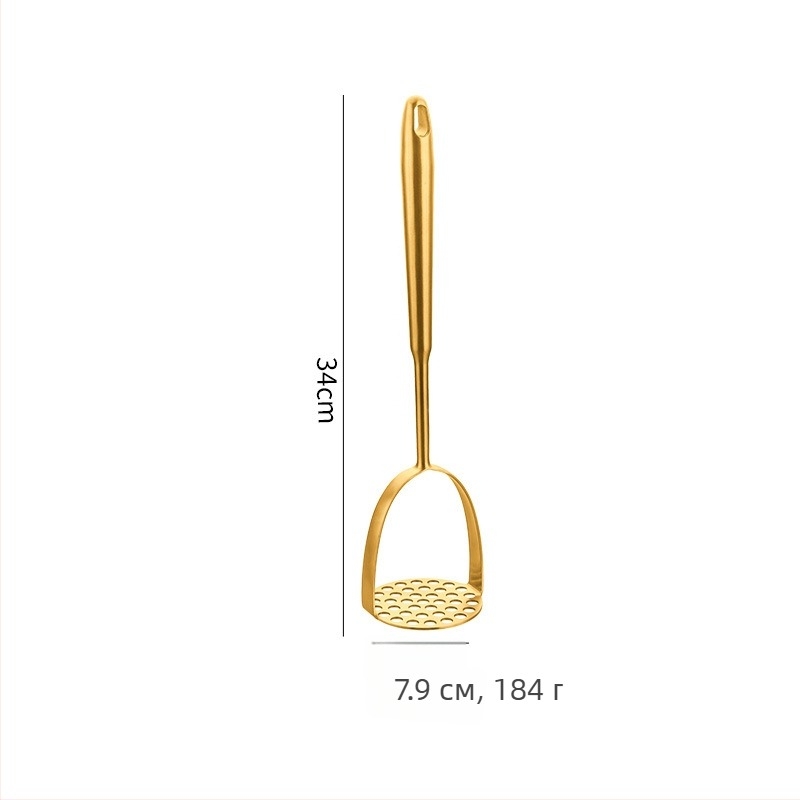 Комплект лъжици и шпатула, 304 неръждаема стомана, антихлъзгащи се дръжки, термоустойчиви, 12 части