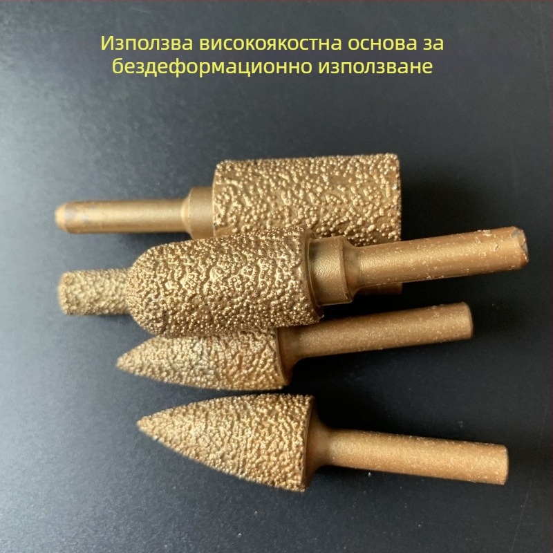 Чугунена диамантена шлайф-глава за ръчна електрическа бормашина – за чугун, камък и керамика, персонализирана обработка