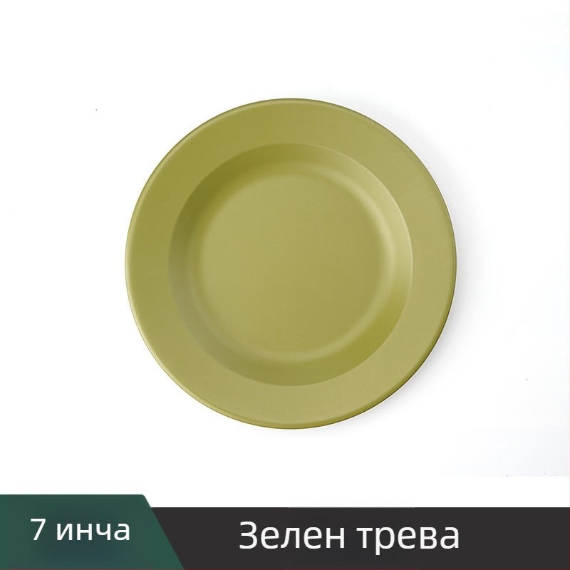 Къмпинг комплект съдове за хранене, 304 неръждаема стомана с незалепящо покритие, преносим, за 1-2 човека, с лого