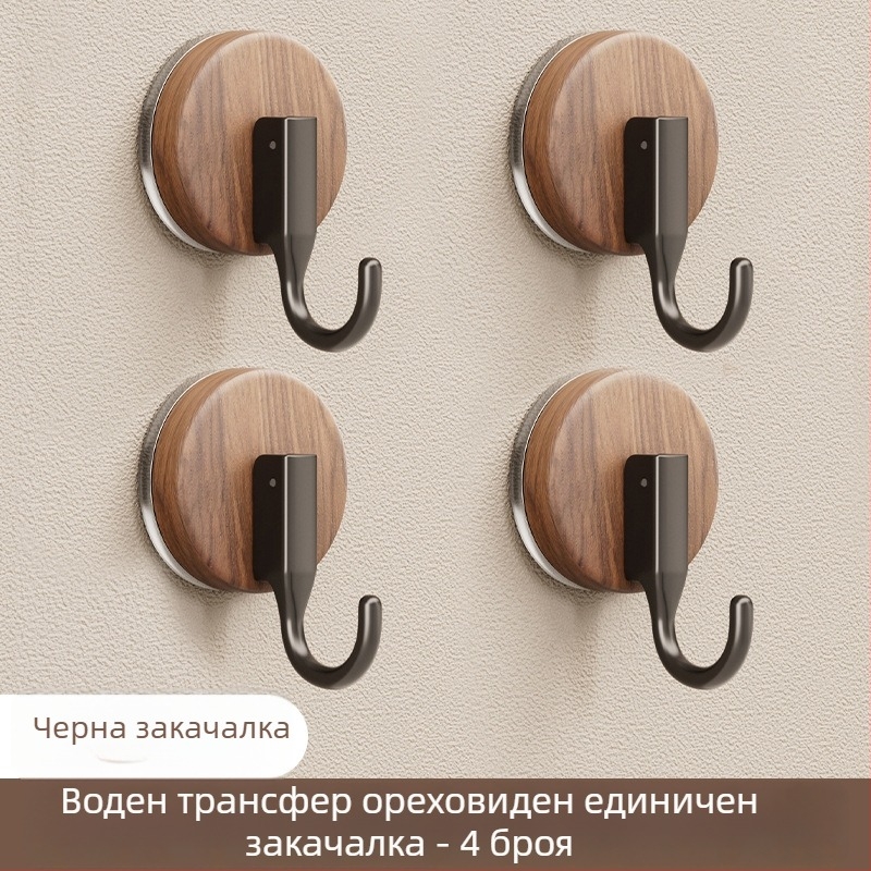 В vakuумна кука за закачване — античен стил, ABS материал, без пробиване, за баня и кухня