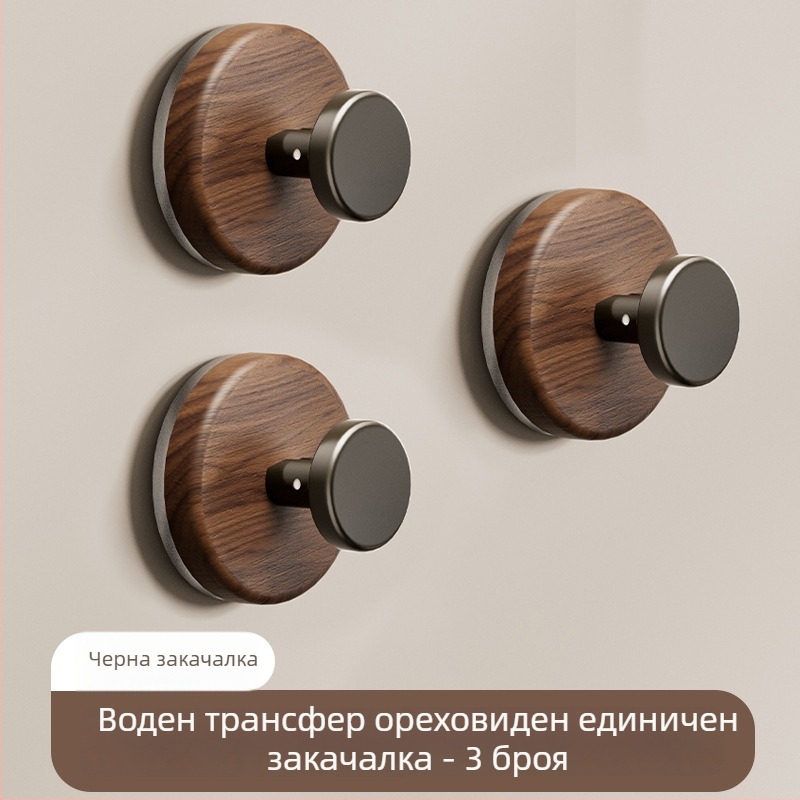 В vakuумна кука за закачване — античен стил, ABS материал, без пробиване, за баня и кухня