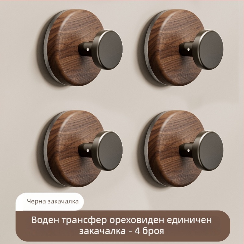 В vakuумна кука за закачване — античен стил, ABS материал, без пробиване, за баня и кухня