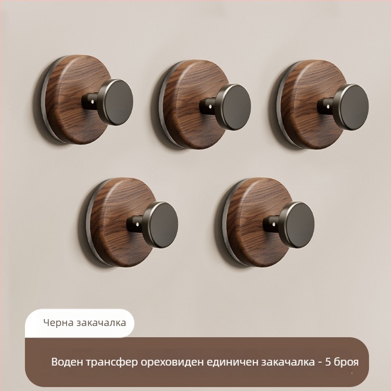 В vakuумна кука за закачване — античен стил, ABS материал, без пробиване, за баня и кухня