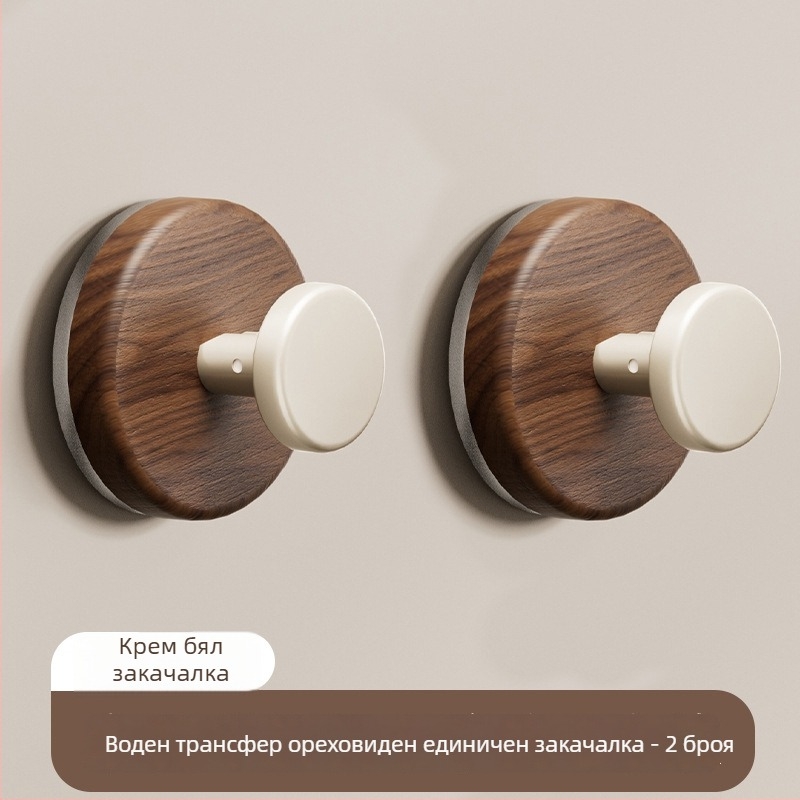 В vakuумна кука за закачване — античен стил, ABS материал, без пробиване, за баня и кухня