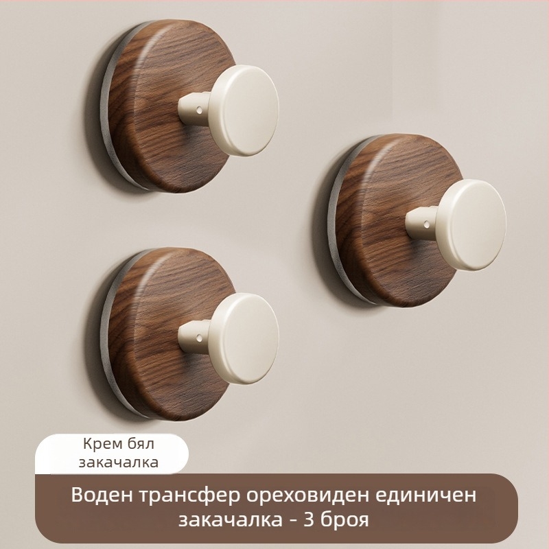 В vakuумна кука за закачване — античен стил, ABS материал, без пробиване, за баня и кухня