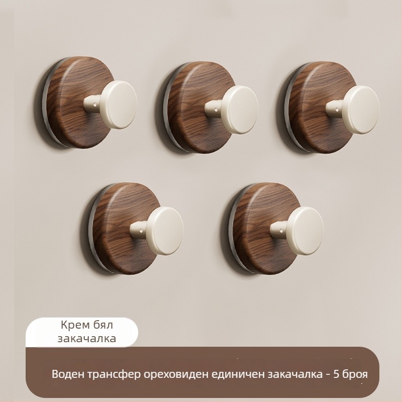 В vakuумна кука за закачване — античен стил, ABS материал, без пробиване, за баня и кухня