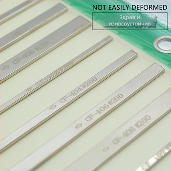 BEST Диамантен файл CF-400 комплект със CF-402, 150-мрежов абразив