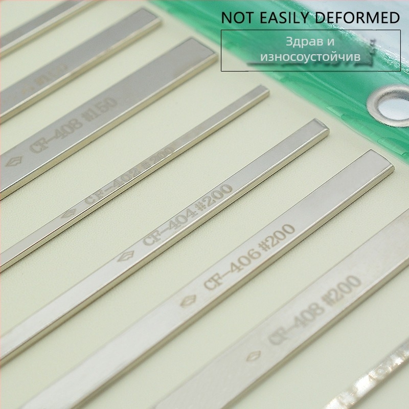 BEST Диамантен файл CF-400 комплект със CF-402, 150-мрежов абразив