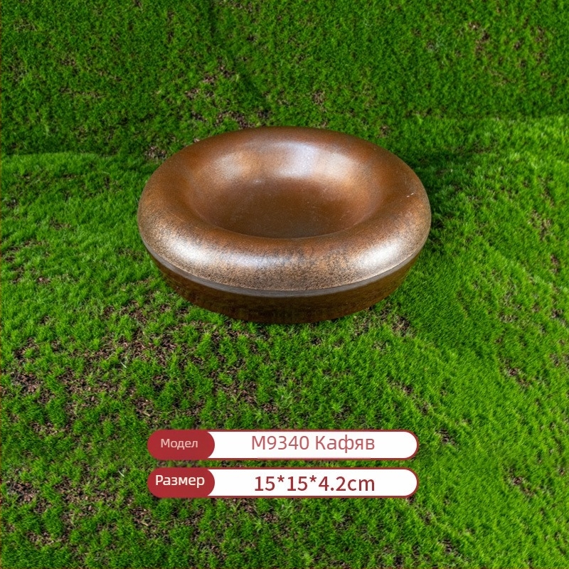 Меламинов плитък правоъгълен съд за горещ пот и грил — полирана повърхност, персонализируем