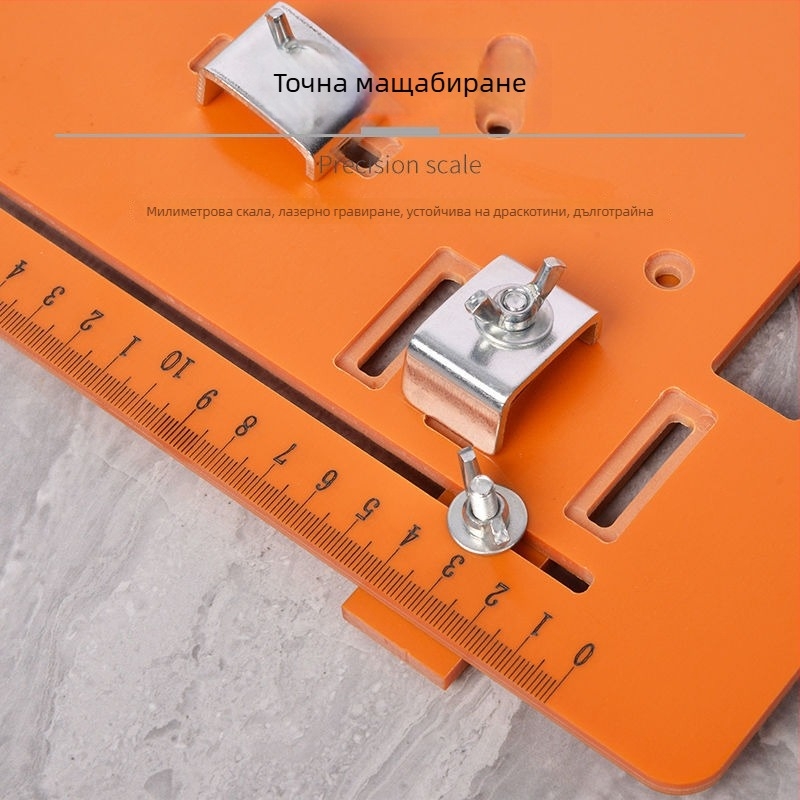 Основна плоча за режеща машина — епоксидна смола; Серия: Платформа за режеща машина