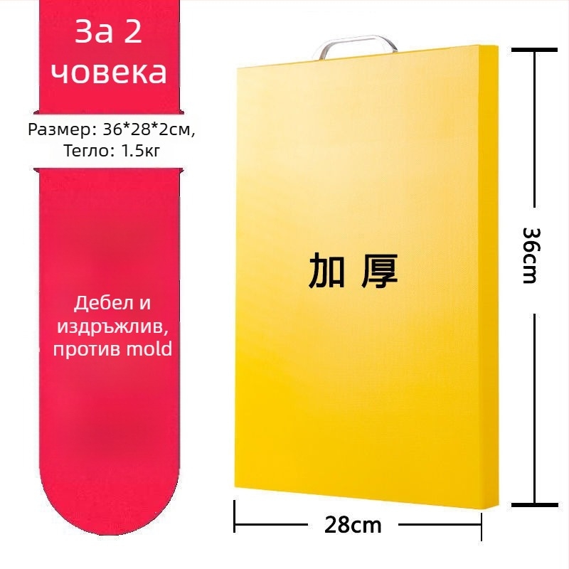 Chef PE режеща дъска – антиплъзгаща кухненска дъска