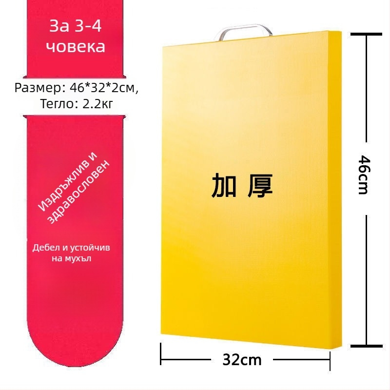 Chef PE режеща дъска – антиплъзгаща кухненска дъска