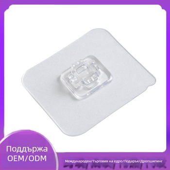 Сапунена чиния със самозалепваща закачалка за плочки и вакуумна чашка – ABS пластмаса