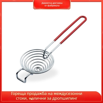 cocoboss 304 неръждаема стомана яйчен белтък и жълтък сепаратор, 98 g, ръчен