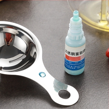 Разделител за белтъци и дозатор за жълтък, 304 неръждаема стомана, неелектрически, възможност за персонализация и печат на лого