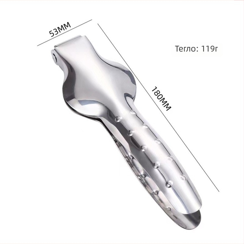 Jialebao Ръчно отваряне за кестени и щип за ядки от 430 неръждаема стомана