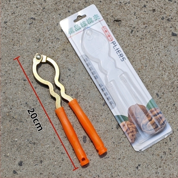 Щипков обелвач за ядки – домашен мултифункционален инструмент, железна конструкция, за кестени, орехи и лешници