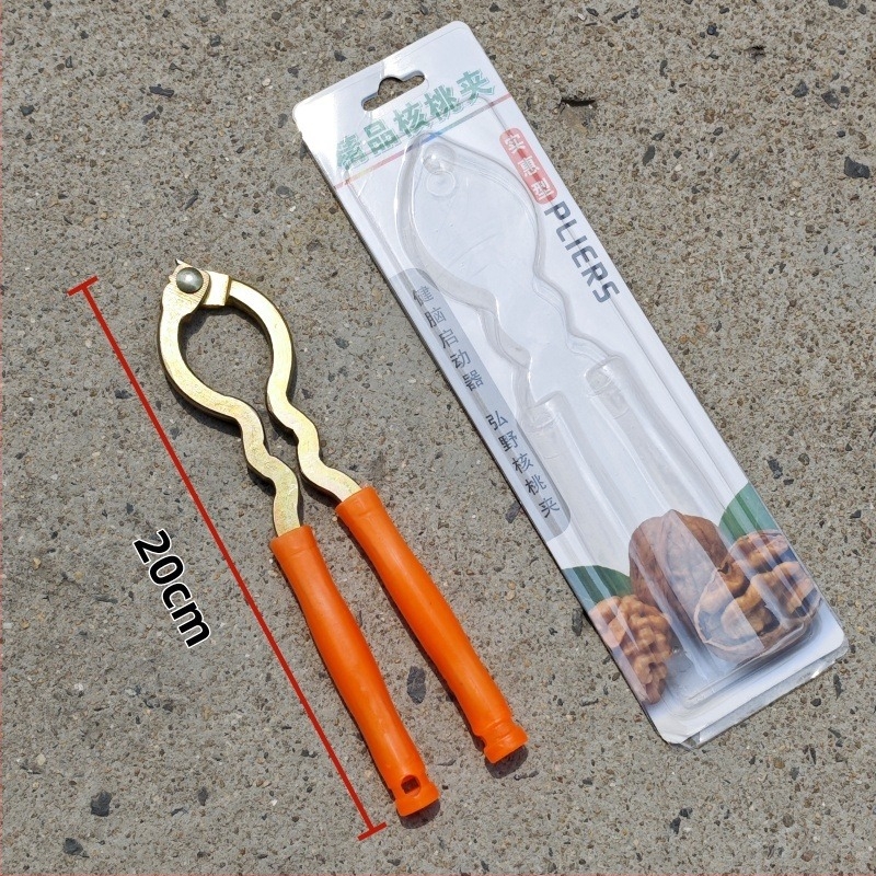 Щипков обелвач за ядки – домашен мултифункционален инструмент, железна конструкция, за кестени, орехи и лешници