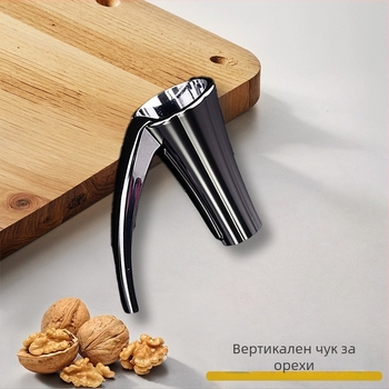 Многофункционална щипка за орехи и отварящо устройство за пекани, вертикален дизайн, цинкова сплав, Jinhua, Zhejiang, лято 2021