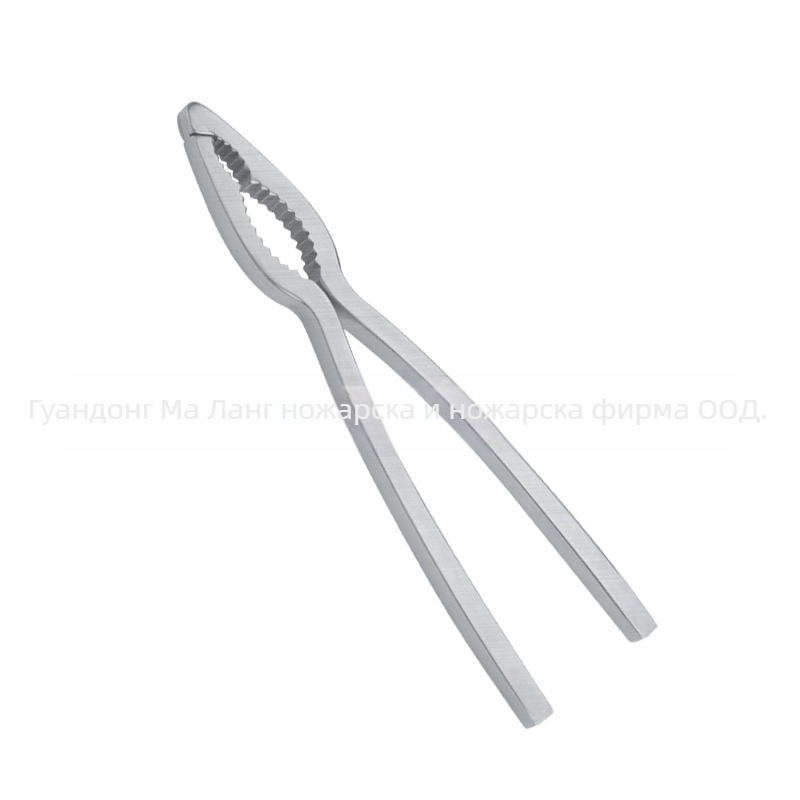 Twin Wolves Щипка за орехи от неръждаема стомана 304 – модерен минималистичен дизайн, произход Yangjiang, лято 2021