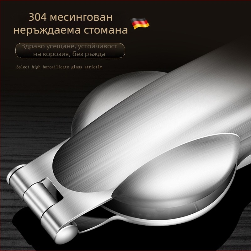 Отварящо устройство за кестени - 304 неръждаема стомана, многофункционално кухненско средство за обелване, кръстосано отваряне, щипки за кестени, модел KJT-BLJ001