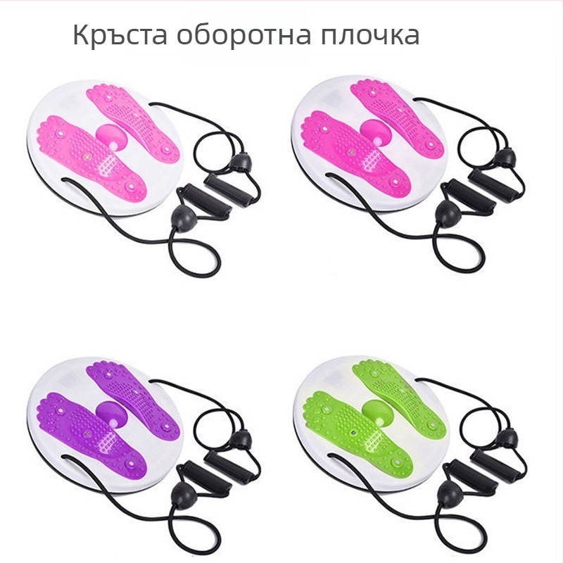 Fanchi въртяща платформа с въже за дърпане – ABS