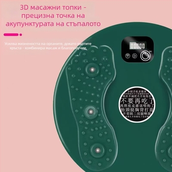 Електронна въртяща се плоча за броене — Octavia Tianxiang, PP