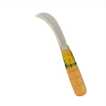 Yanli извит нож за плодове, нож за банани, полумесечна обелка и нож за ананас, неръждаема стомана, мултифункционален кухненски инструмент.