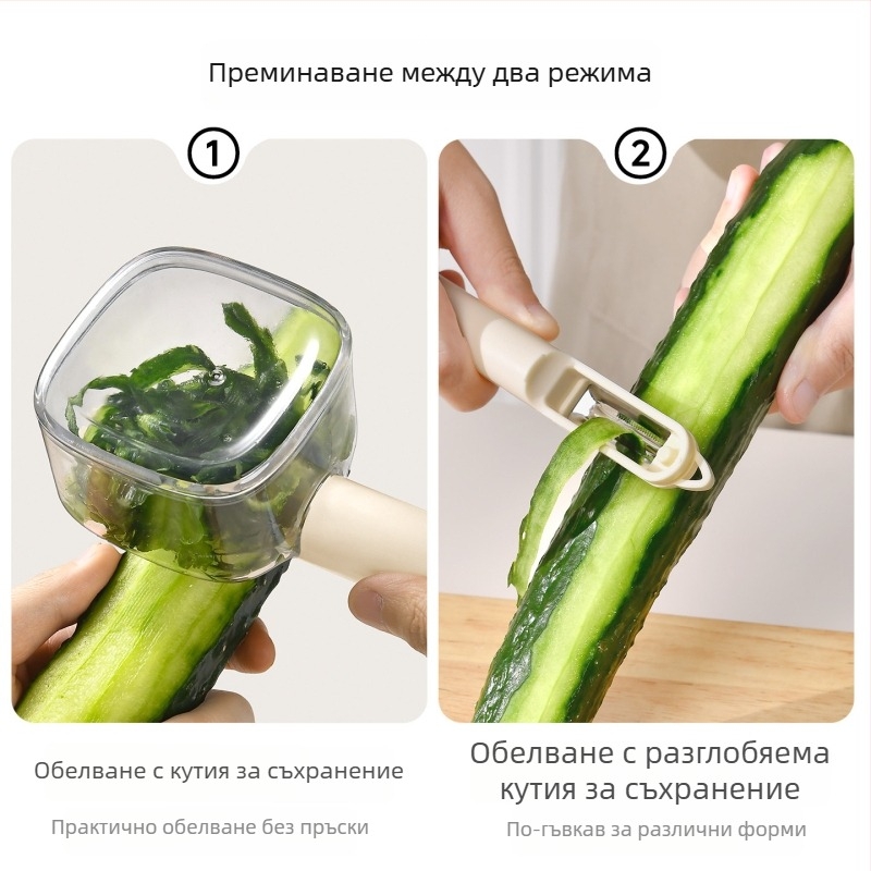 Обелвач с кутия за съхранение – многофункционален, марка sp sauce, произход Zhejiang, материал ABS+AS+420J2