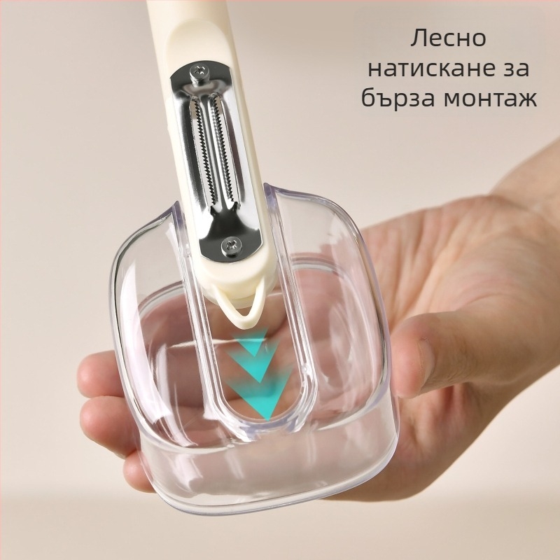 Обелвач с кутия за съхранение – многофункционален, марка sp sauce, произход Zhejiang, материал ABS+AS+420J2