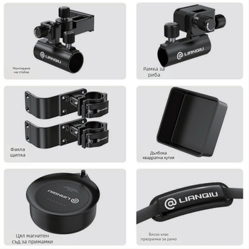 Риболовна кутия, марка Continuous Ball, PP материал, капацитет 25–32