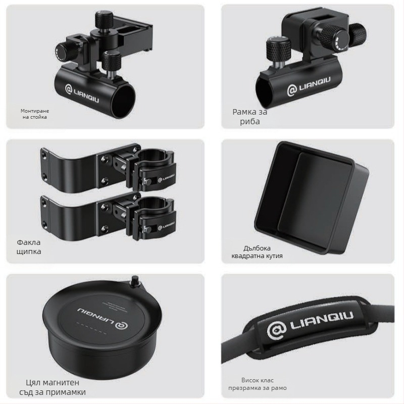 Риболовна кутия, марка Continuous Ball, PP материал, капацитет 25–32