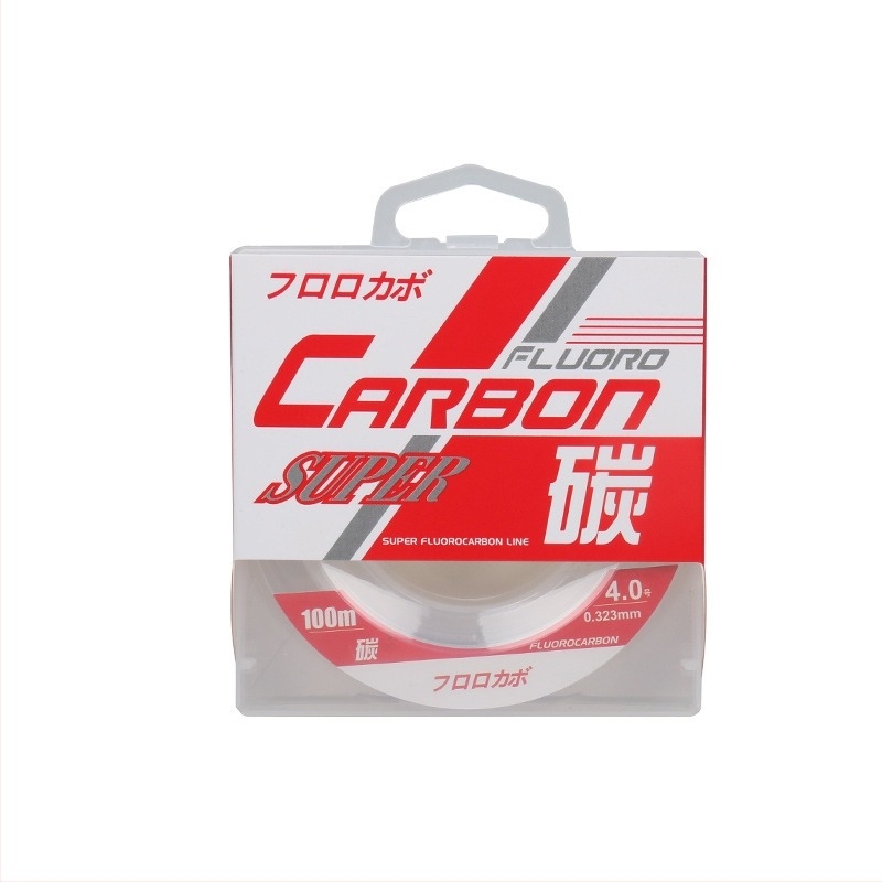 Пинсен Карбон Главна Линија – Високоякостна Риболовна Линија, 50m/100m, Въглеродни Влакна