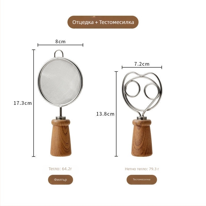 Комплект за хранене на бебета с PP дръжка — модерен минималистичен дизайн, пуснат през 2023 г., марка Unique.