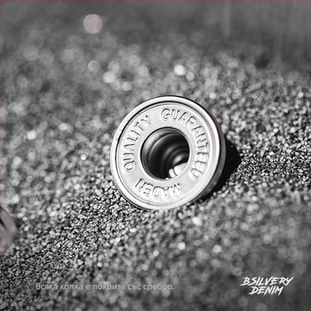 Мъжки дънки с прав крак, деним, 94.8% памук, средна талия, бродерия (прав крак; деним; 94.8% памук; средна талия; бродерия)