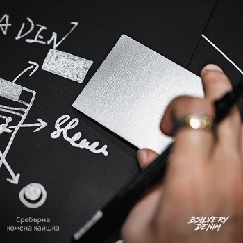 Мъжки дънки с прав крак, деним, 94.8% памук, средна талия, бродерия (прав крак; деним; 94.8% памук; средна талия; бродерия)