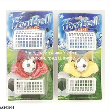 Вътрешна настолна футболна игра – DIY пръстфутбол, мини настолна симулация, пластмасов материал, за домашна употреба, развива координацията ръка-око