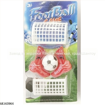 Вътрешна настолна футболна игра – DIY пръстфутбол, мини настолна симулация, пластмасов материал, за домашна употреба, развива координацията ръка-око