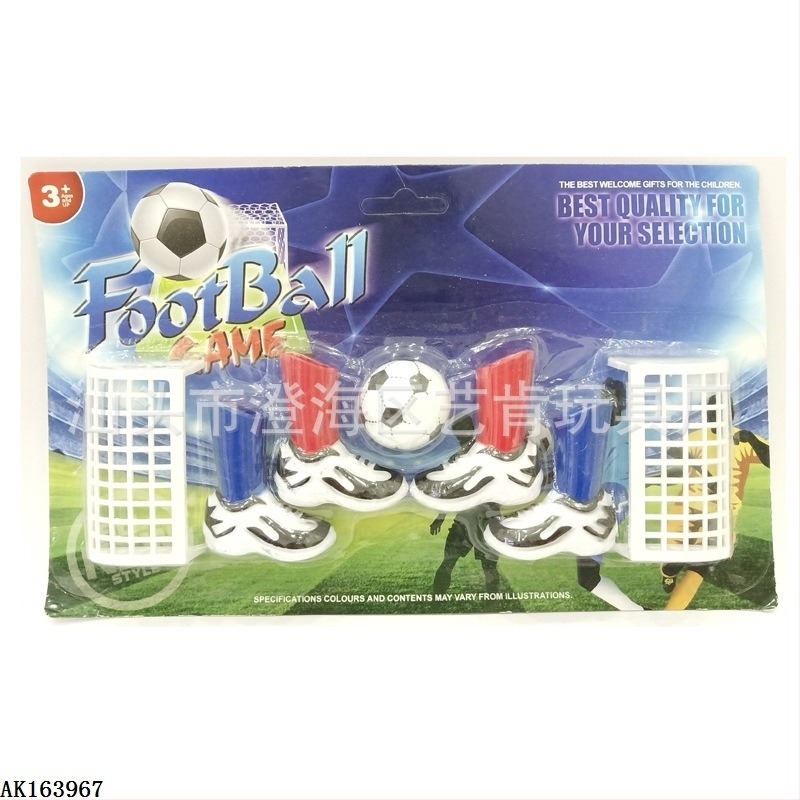 Вътрешна настолна футболна игра – DIY пръстфутбол, мини настолна симулация, пластмасов материал, за домашна употреба, развива координацията ръка-око