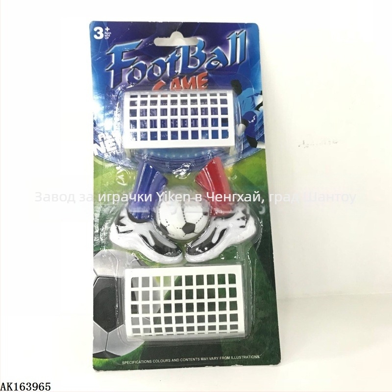 Вътрешна настолна футболна игра – DIY пръстфутбол, мини настолна симулация, пластмасов материал, за домашна употреба, развива координацията ръка-око