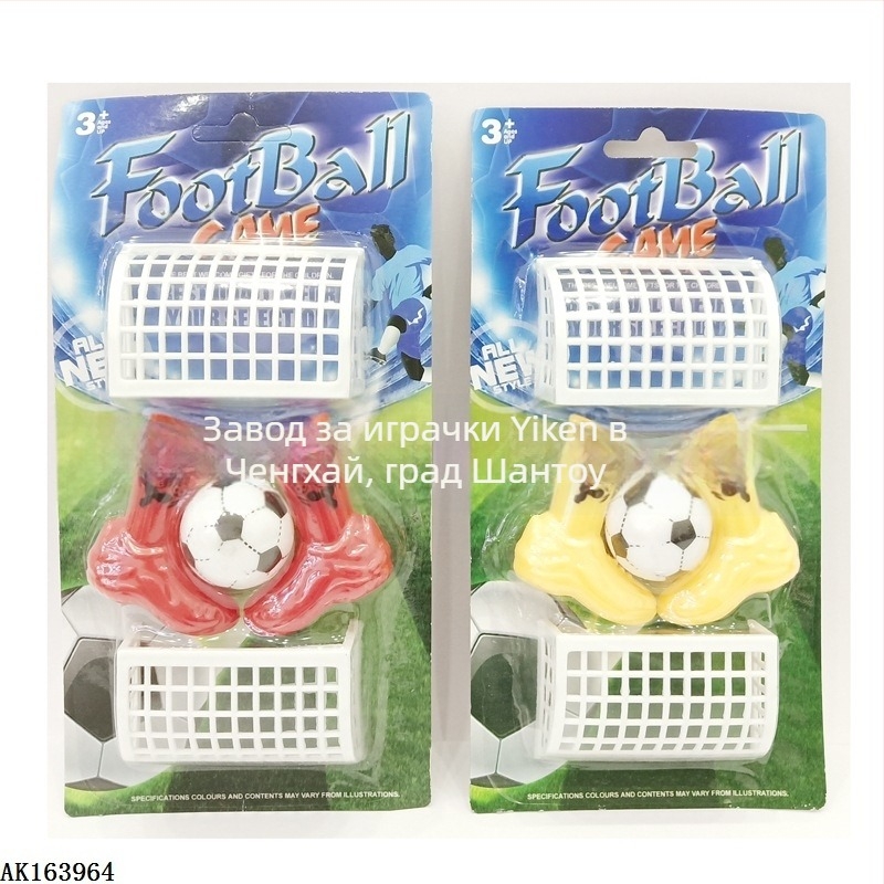 Вътрешна настолна футболна игра – DIY пръстфутбол, мини настолна симулация, пластмасов материал, за домашна употреба, развива координацията ръка-око