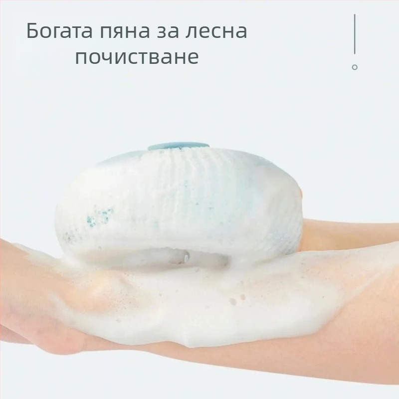 СПА баня донат с вакуумна чашка за масаж - PP материал, персонализирана частна марка, кутия 300 броя